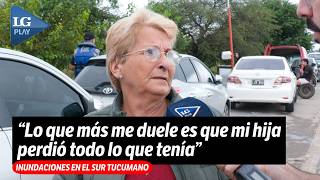 "El pueblo de La Madrid se va a perder": la historia de una vecina que no quiere abandonar su casa