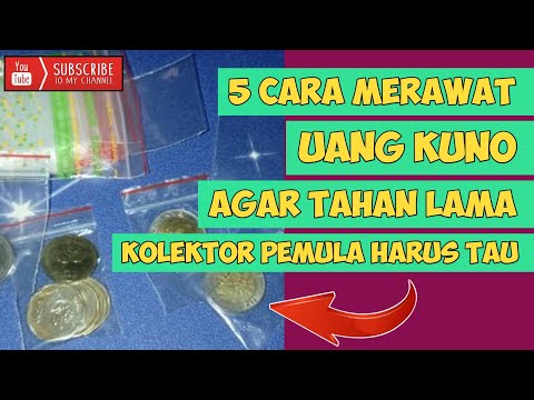 5 CARA MERAWAT UANG KUNO AGAR BERTAHAL LAMA DAN LAKU MAHAL KOLEKTOR PEMULA HARUS TAU || KOIN LOGAM