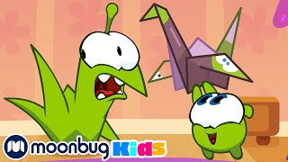 Om Nom Stories - Arts and Crafts! | Season 20 - New Neighbors | Funny Cartoons for Kids image