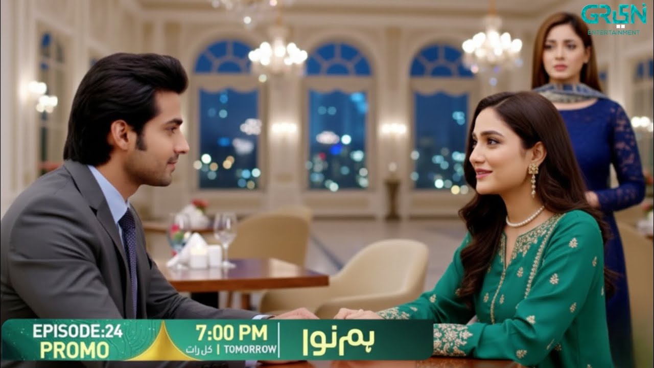 Hamnava Episode 24 | Full Review & Prediction | Pakistani Drama Explained By Green Leaf Drama Review