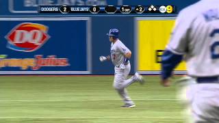 2013/07/22 A. Ellis' two-run shot
