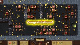 Microsoft Minesweeper Adventure First 21 levels