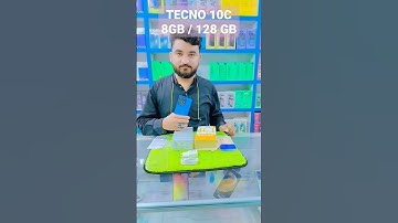 TECNO SPARK 10C UNBOXING VIDEO