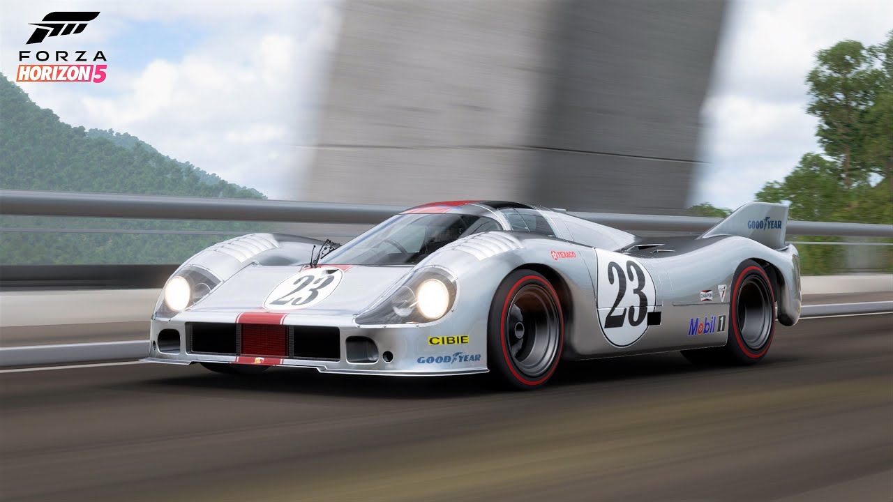Forza Horizon 5 Porsche 917 / 20 Le Mans Exclusive Gameplay - YouTube
