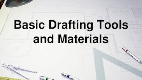 Drafting Tools