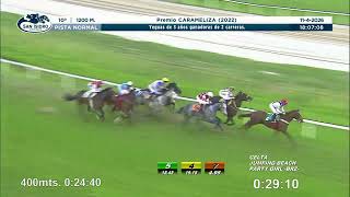 Vidéo de la course PMU PREMIO CARAMELIZA 2022