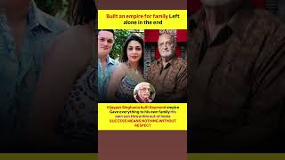 Vijaypat Singhania's 'Biggest Mistake': Why He Regrets Giving Everything to His Son #justfortoday