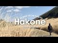 Hakone Onsen on a Budget – Japan’s Famous Hot Springs 90 Minutes from Tokyo