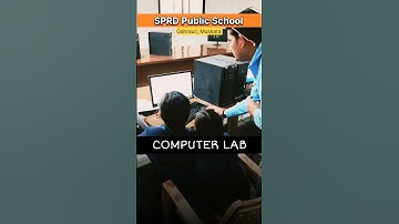 Computer Lab | SPRD Public School | #viralvideo
