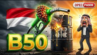 The Secret Of B50 Indonesias Silent Weapon Thats Making Opec Nervous