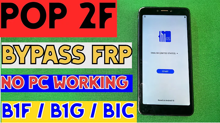 Tecno Pop 2F B1F B1G FRP Bypass — No PC Google Account Unlock (2025 Method)