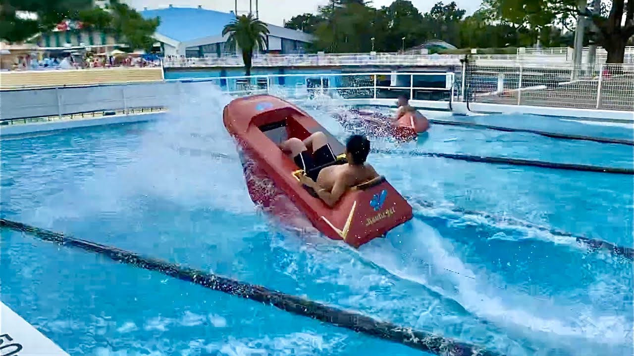 ノーティックジェット / としまえん - YouTube