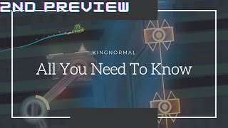 My Entry For Two Ccs All You Need To Know By Kingnormal Me 2Nd Preview Geometry Dash