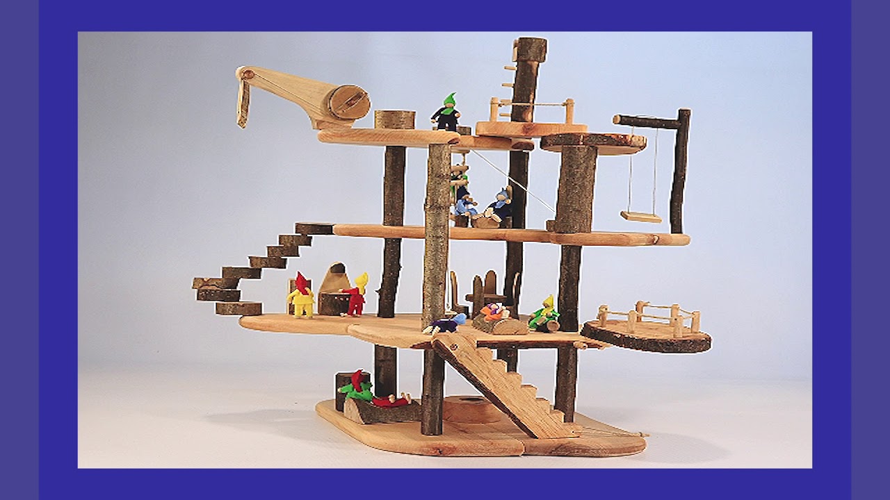 MAGIC WOOD TREEHOUSE