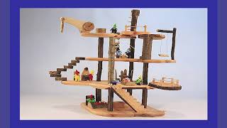 MAGIC WOOD TREEHOUSE