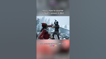 How to counter LEGION on dead by daylight!