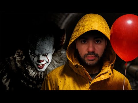 واجهت اكبر مخاوفي المهرج القاتل IT 