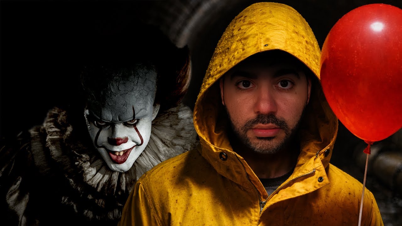 واجهت اكبر مخاوفي 😭 المهرج القاتل 🔪 |  IT 🤡