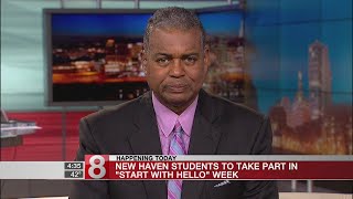 New Haven students to take part in Start Hello Week