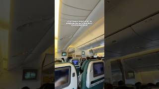 Cathay Pacific’s Premium Economy experience. #travel #premiumeconomy #businessclass #cathaypacific