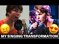 My Singing Transformation (I Couldn't Sing in Tune, Now I'm a Professional Singer)