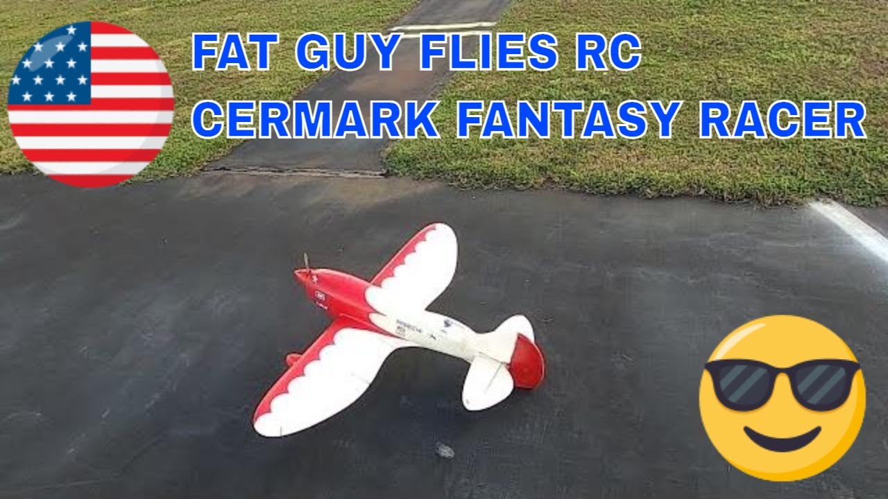 CERMARK FANTASY RACER GEE BEE R3 A SECOND HAND PLANE BY FGFRC