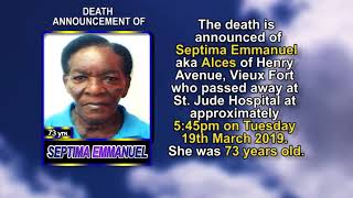 Septima Emmanuel short