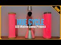 LED Matrix Lamp: Hue Cycle Effect