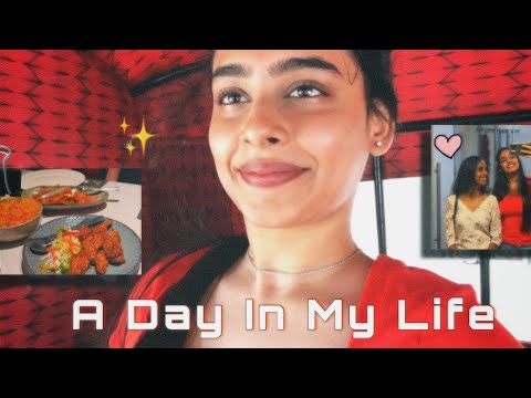 A Day in my Life ft. FRIENDS 🍕🍿🐈