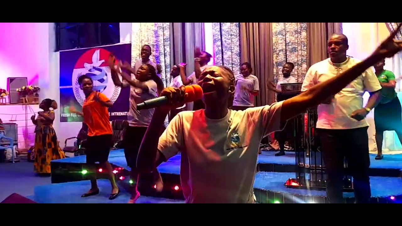 OVERNIGHT WORSHIP SESSION LED  BY MASS CHOIR - FRESH FIRE KIREKA