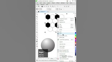 Football | CorelDRAW | #shorts