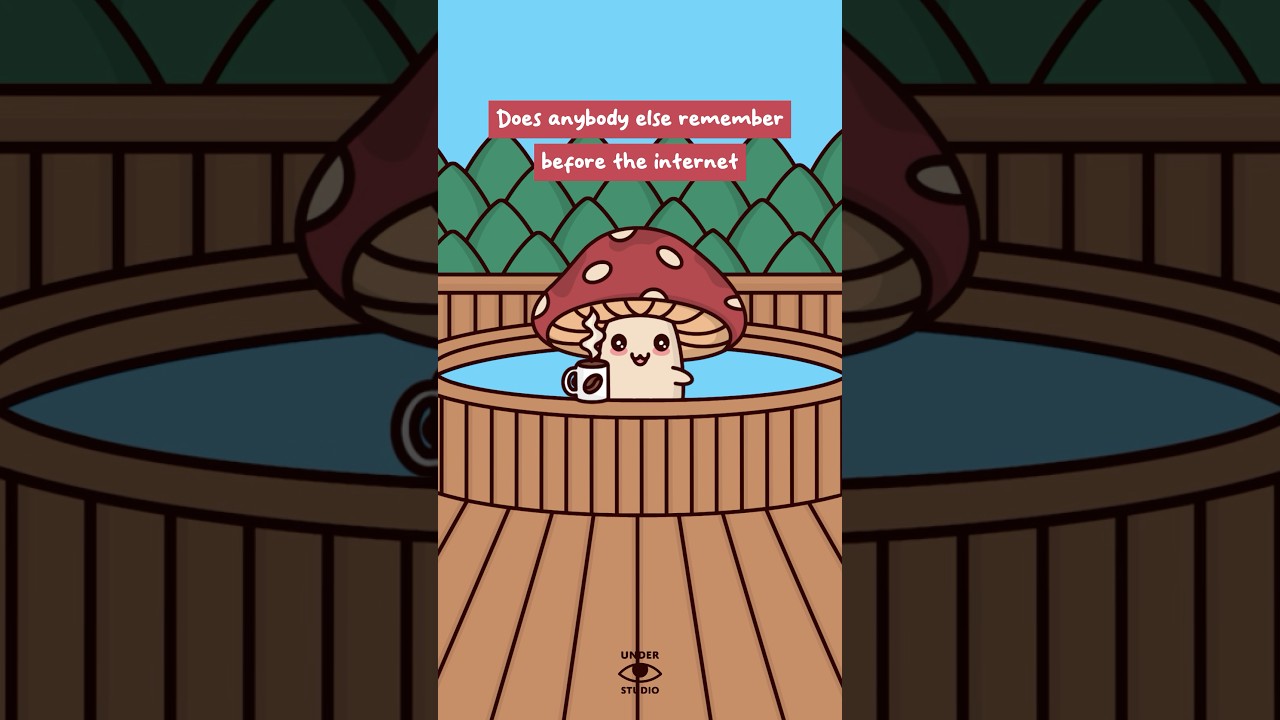 Plot Twist 🍄 Mushie Before Internet | Sarcasm Animation Meme | Original Audio: @scottevandavis