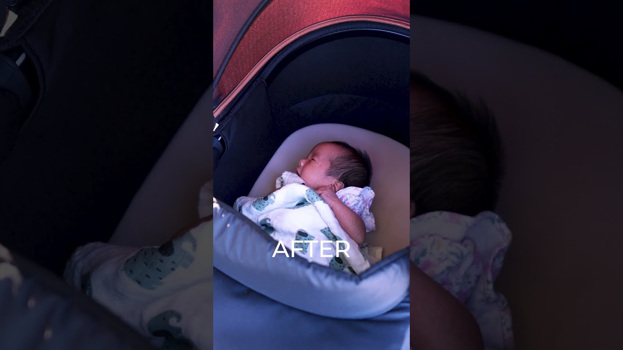 mima xari max Bassinet Stroller for Newborns | Before & After Baby