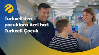 Turkcellden Çocuklara Özel Hat Turkcell Çocuk