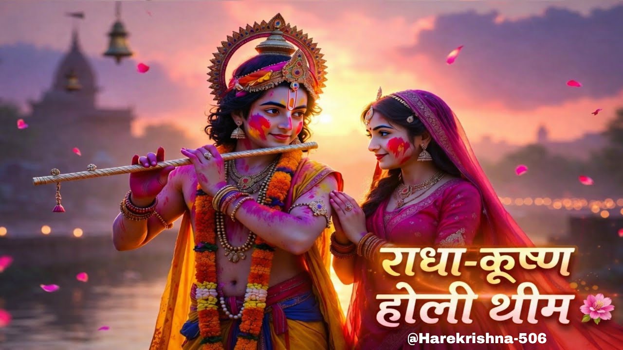Barsane Ki Holi 2026 | Radha Krishna Holi Bhajan | Shyam Rang Mein Rang Do 🙏🌸