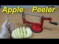 Яблокорезка, Apple Peeler, машинка для чистки и нарезки яблок!