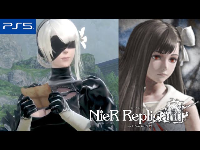NieR Replicant ver.1.22 Devola & Popola Louise letter Boss