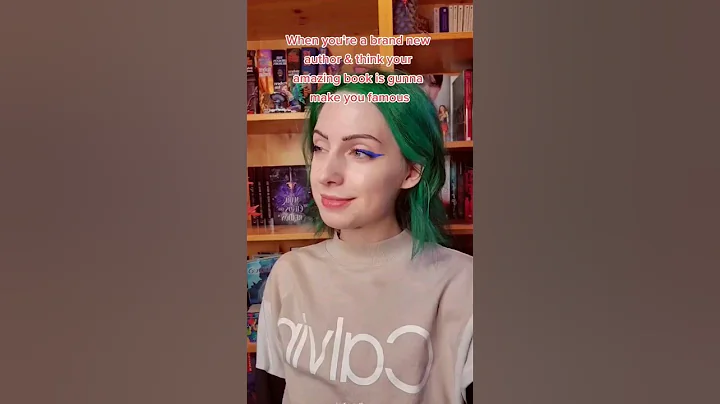 New Authors When They First Publish Their Book #writer #books