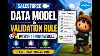 Salesforce Question Discussion on Data Model &amp; Validation Rule