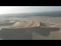 Helicopter ride over Gobi Desert