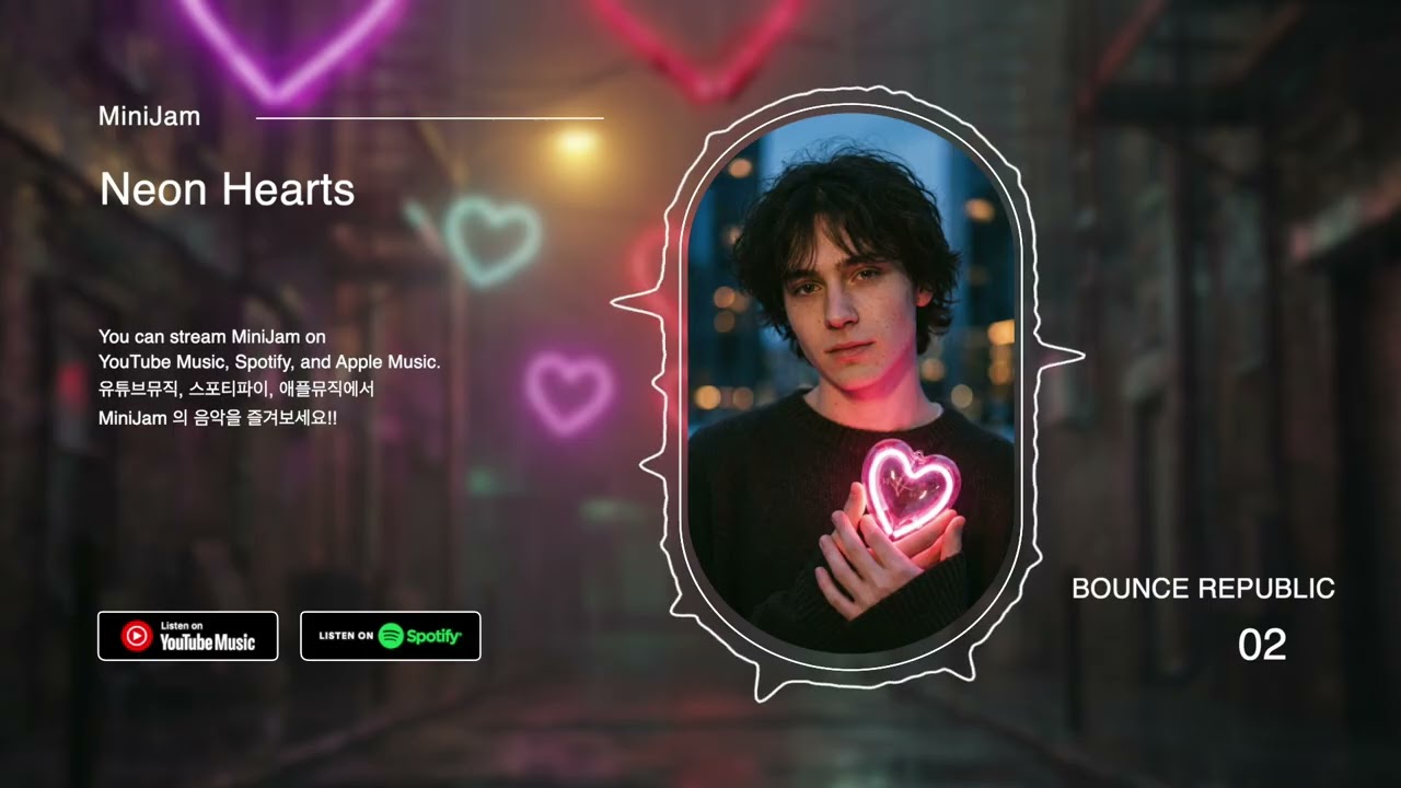 MiniJam - 02 Neon Hearts (Official Audio)