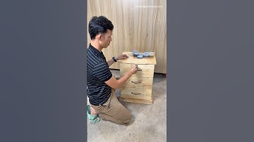 Clever Nightstand Secret Compartment for Hidden Cash #SecretStorage #HiddenCompartment