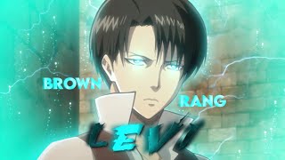 Levi Ackerman - Brown Rang Editamv