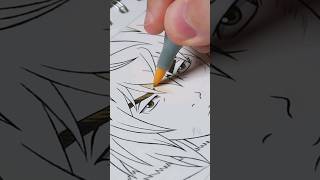 Drawing Thorfinn 🎨🖌️ | Vinland Saga #shorts #thorfinn #vinlandsaga
