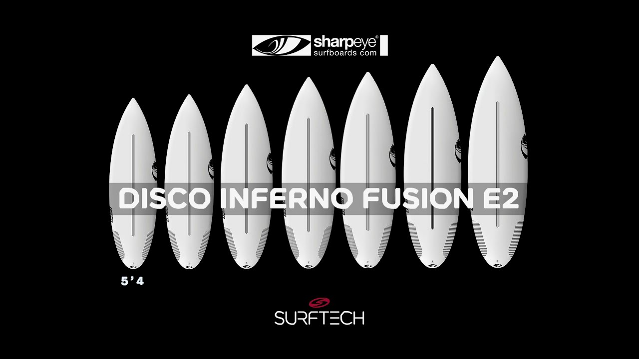 Sharp Eye Disco Inferno in Fusion E2 Construction - YouTube