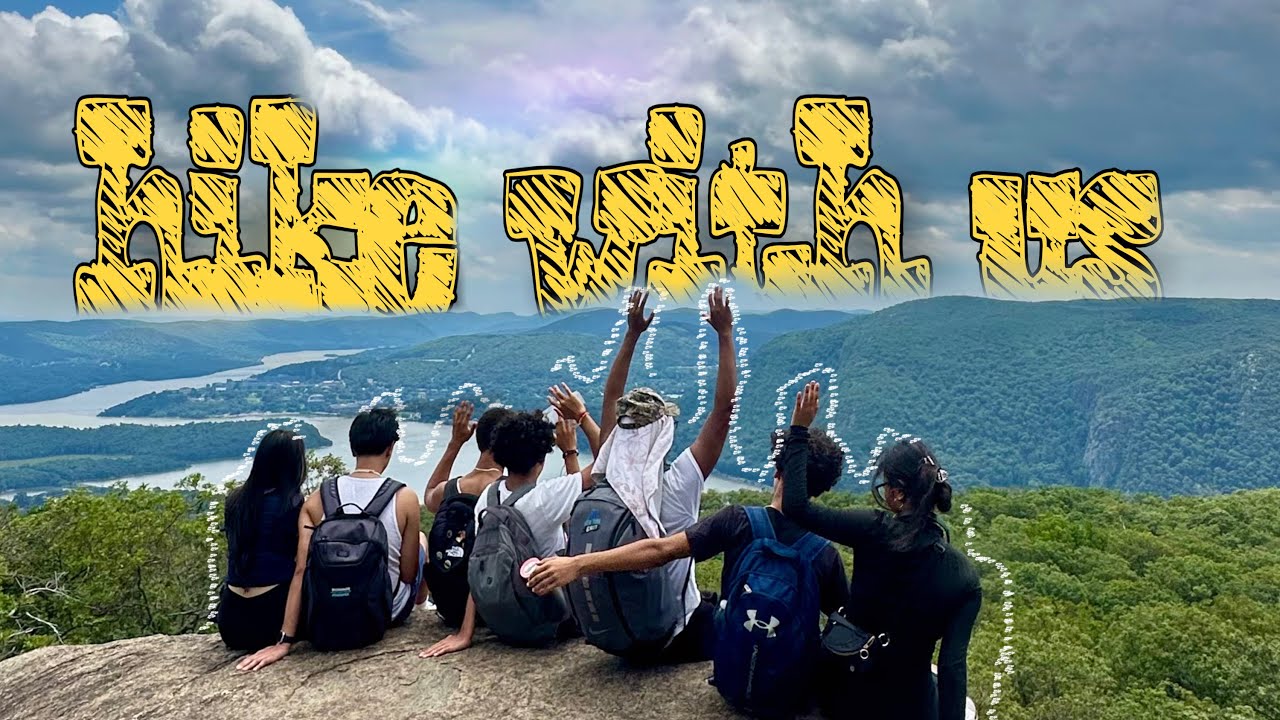 our hiking journey at the cold springs of New York! ft. friends, mother nature and all our effort
