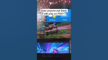 Does anyone out there still play on PS4?