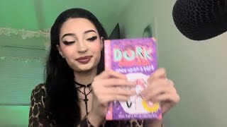 ASMR massaging a book (whisper soft trigger)