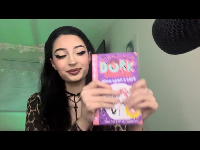 ASMR massaging a book (whisper soft trigger)