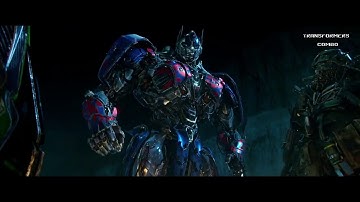 Transformers (2014)  Bumblebee vs Drift  scene Hd